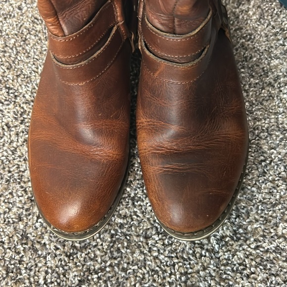 CAT by Caterpillar women’s brown leather riding boots size 6.5 - Picture 13 of 13